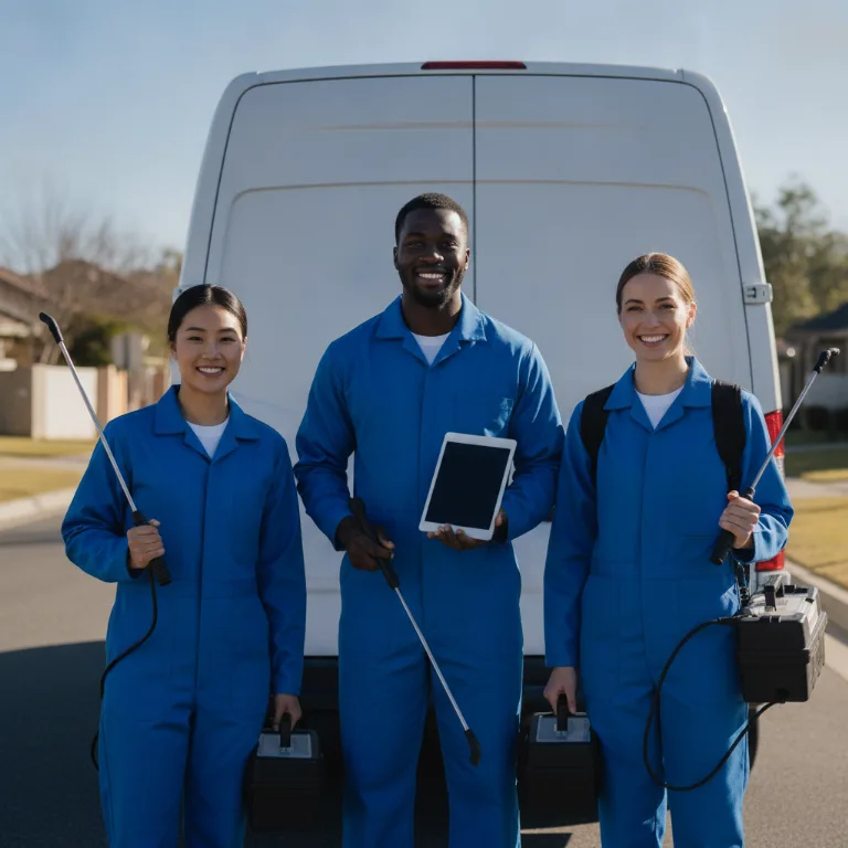 Pest Control team in Wantirna South